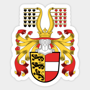 Coat of arms of Carinthia Sticker